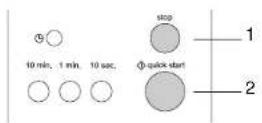 Pelgrim MAG555RVS - Quick start - 1