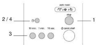 Pelgrim MAG555RVS - Programmation de l'horloge - 1