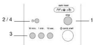 Pelgrim MAG555RVS - Klok - 1