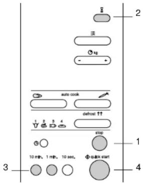 Pelgrim MAG545RVS - Example: - 1