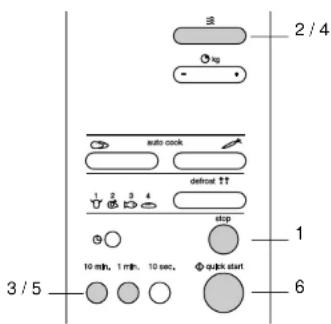 Pelgrim MAG545RVS - Example: - 1