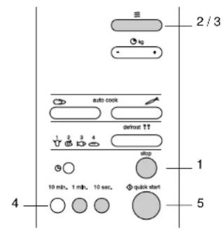Pelgrim MAG545RVS - Programmation de l'horloge - 1