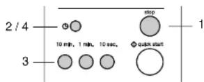 Pelgrim MAG545RVS - Clock - 1