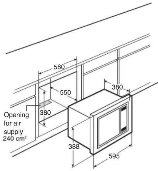 Pelgrim MAG537RVS - Placement - 3