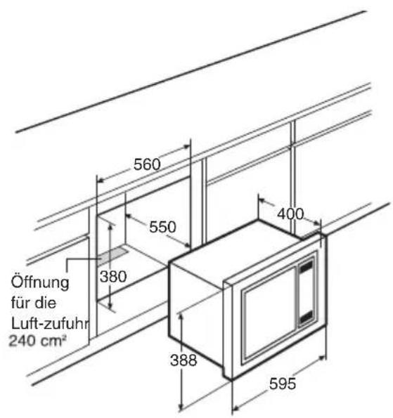 Pelgrim MAG537RVS - Aufstellung - 3
