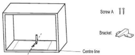 Pelgrim MAG537RVS - Mounting the bracket - 2