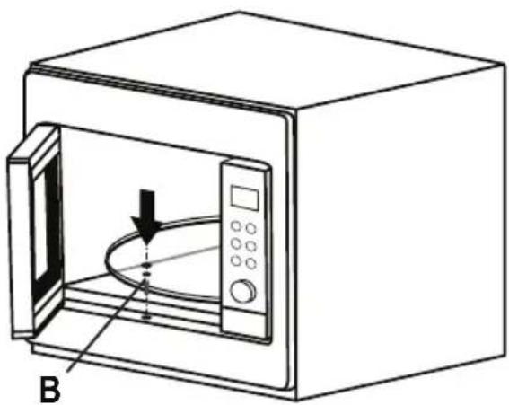 Pelgrim MAG537RVS - Installation - 2