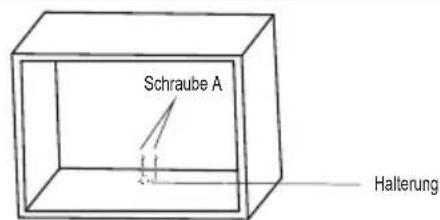 Pelgrim MAG537RVS - Einbau der Halterung - 4