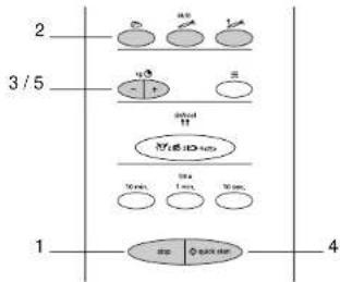 Pelgrim MAG535ONY - Auftau-Automatikprogramme - 1