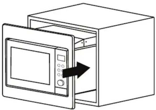 Pelgrim MAG527RVS - Plaatsen anti-kantel beugel - 3