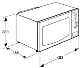 Pelgrim MAG525ONY - Raccordement électrique - 1