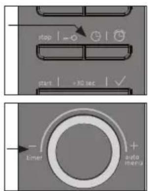ETNA ESM223RVS - Kitchen timer - 1