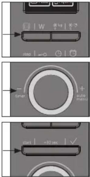ETNA ESM223RVS - Microwave function - 1