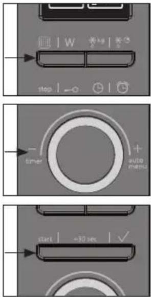 ETNA ESM223RVS - Magnetronfunctie - 1
