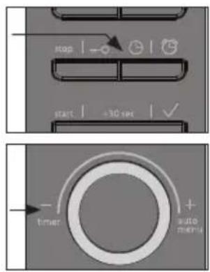 ETNA ESM223RVS - Setting the clock - 1