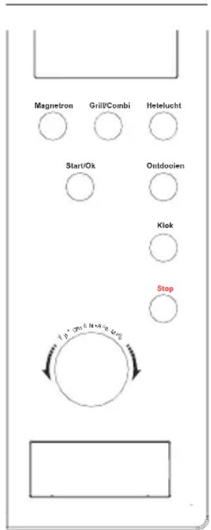 ETNA ECM243RVS - Setting the clock - 1