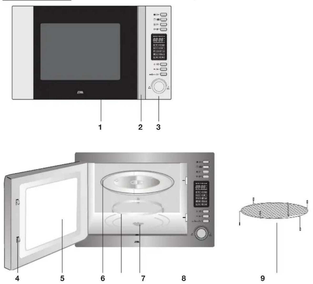 ETNA ECM274RVS - Introduction - 1