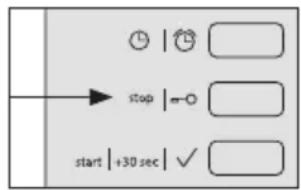 ETNA ECM274RVS - Child lock - 2