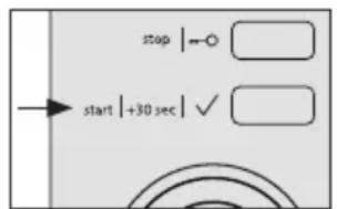 ETNA ECM274RVS - Grill function - 2