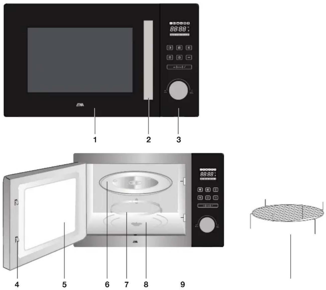 ETNA ECM280ZT - Description - 1
