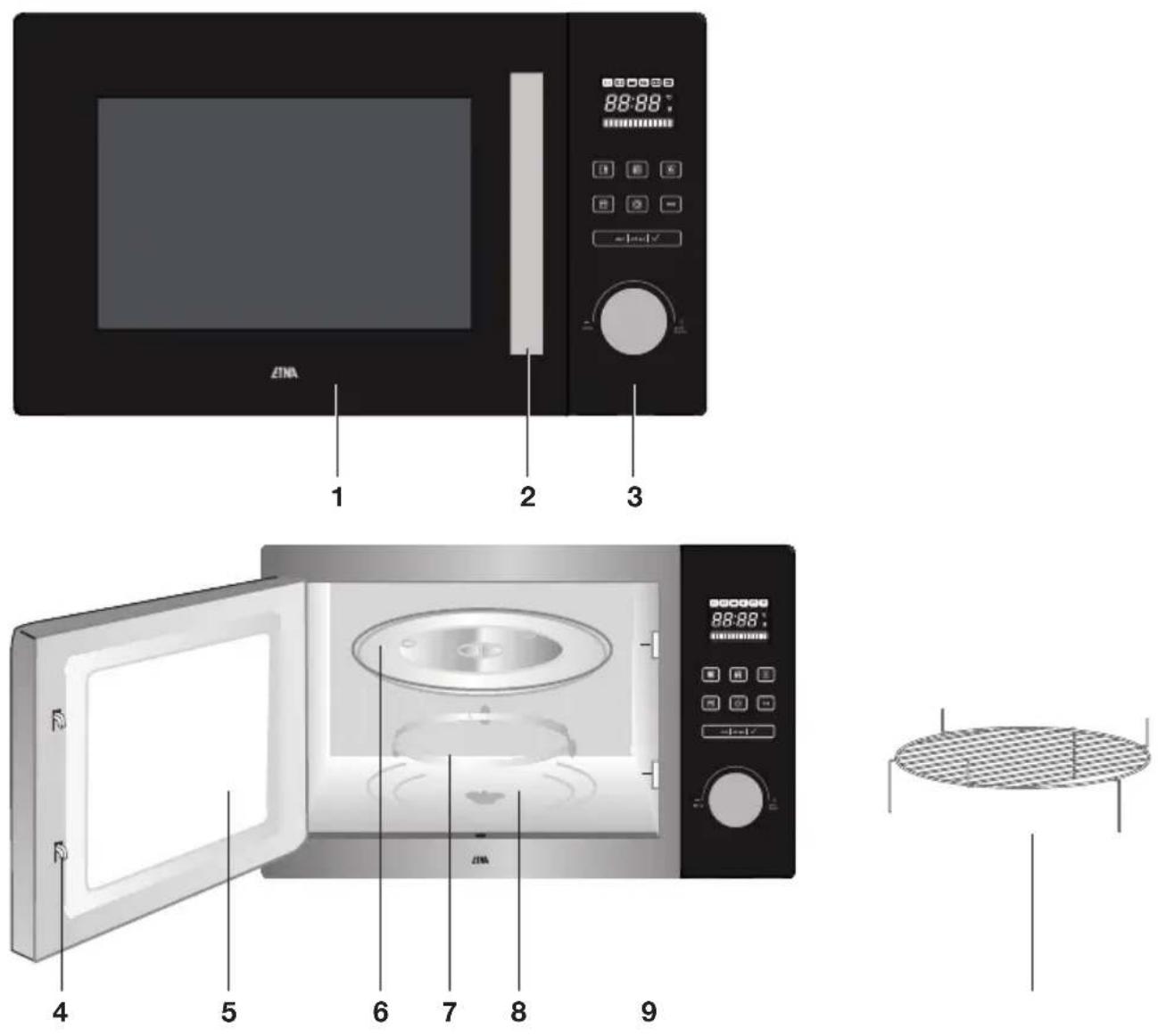 ETNA ECM280ZT - Description - 1