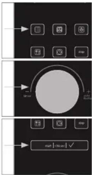 ETNA ECM280ZT - Microwave function - 1