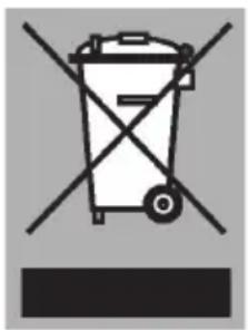 ETNA ECM153WIT - Disposal of the appliance and packaging - 1