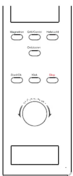 ETNA ECM153WIT - Setting the clock - 1