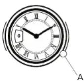 ETNA A3415 - Horloge de maillon - 1