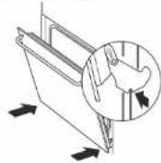 ETNA A3415 - Refitting the oven door - 1