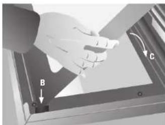 ETNA A3415 - Assembling the interior glass - 1
