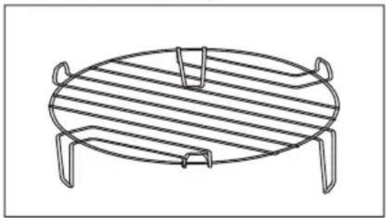 AEG MSC2544S - Grillrost Verwendung: - 1