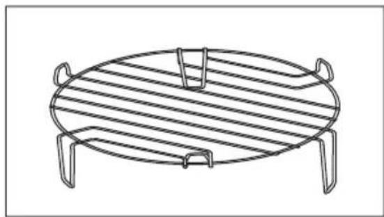 AEG MSC2544S - Ensemble du plateau tournant - 3