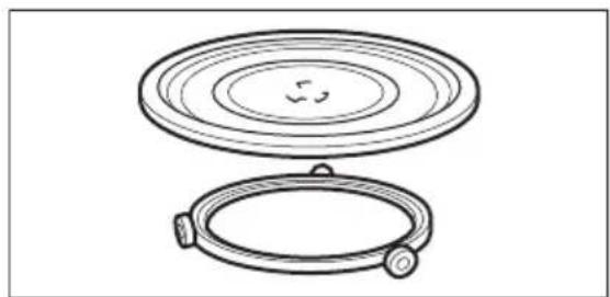 AEG MSC2544S - Turntable set - 2