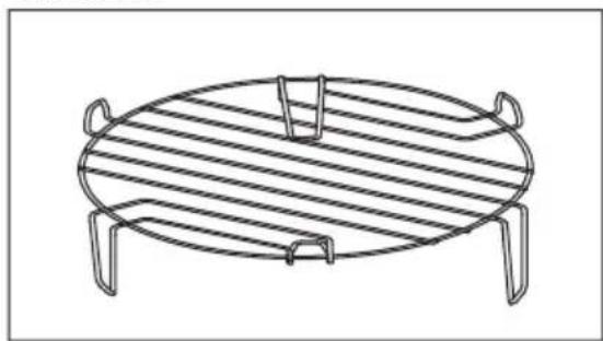 AEG MSC2544S - Grill Rack - 1