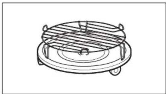 AEG MSC2544S - Installation de la grille - 1