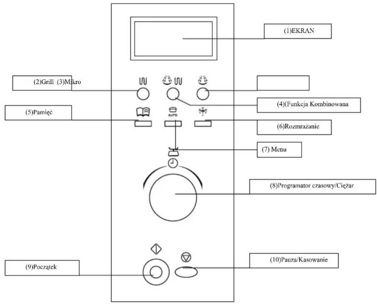 Mastercook MMB23AGEX - TABLICA OBSŁUGOWA - 1
