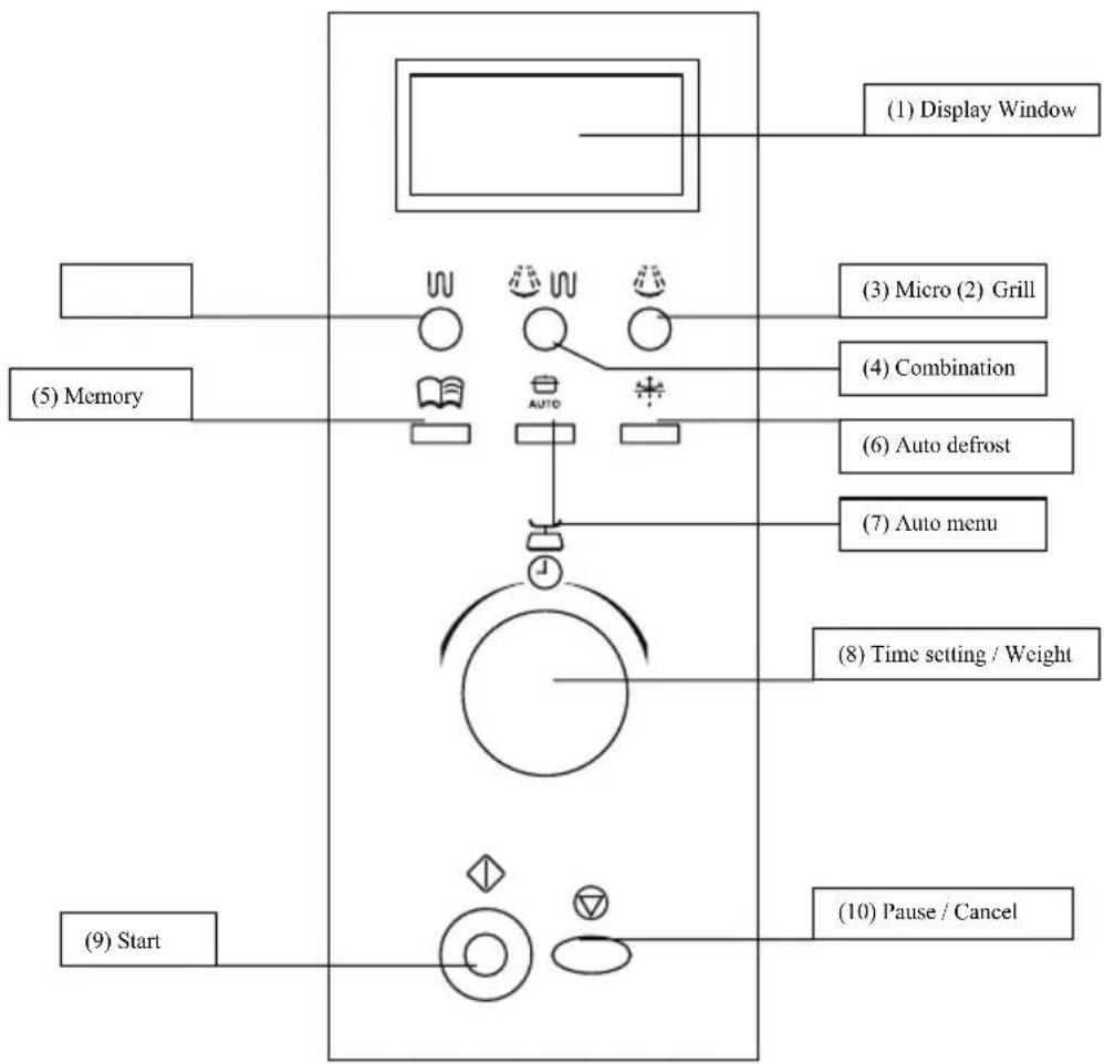Mastercook MMB23AGEX - COMPUTER CONTROL PANEL - 1