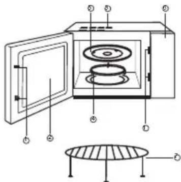 Mastercook MMB23AGEX - DIAGRAMME - 1