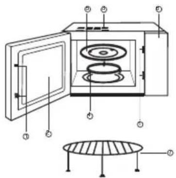 Mastercook MMB23AGEX - DIAGRAMA - 1