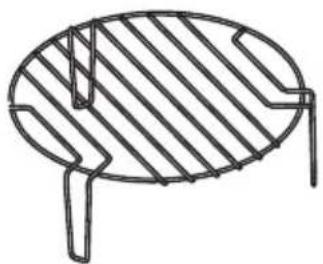 CATA MC 32 DC - Names of Oven Parts and Accessories - 2