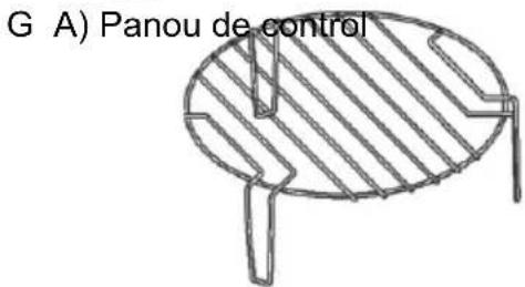 CATA MC 32 DC - Denumirea componentelor 山 accesoriilor cuptorului - 2