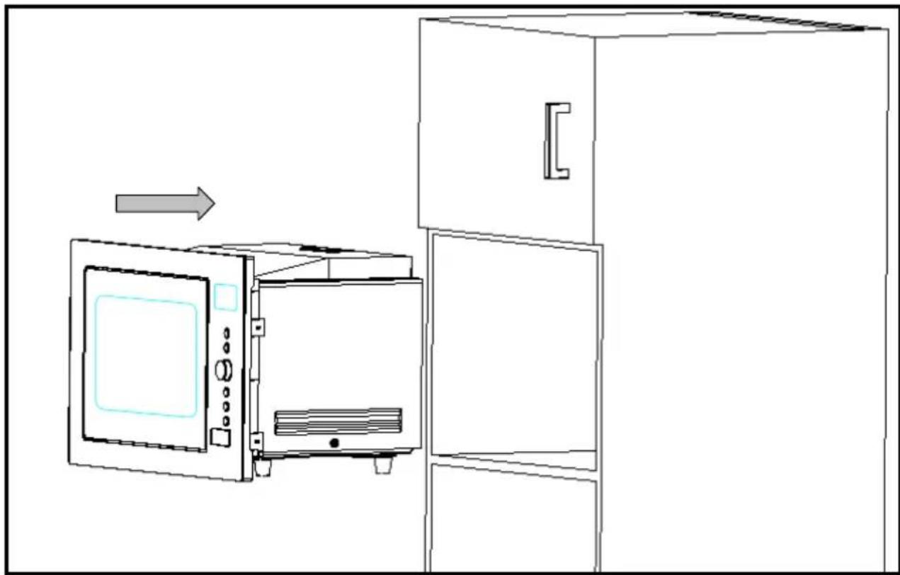 CATA MC 32 DC - Instalar o fornno - 1