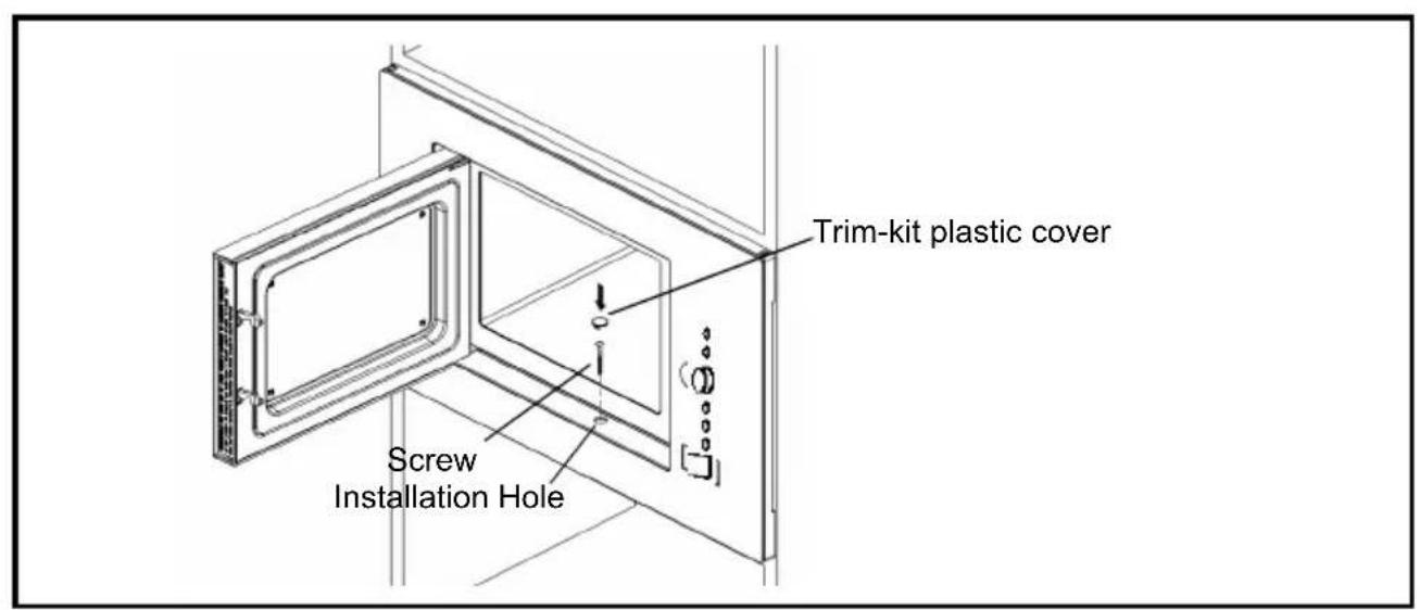 CATA MC 32 DC - Install the Oven - 2