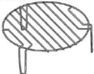 CATA MC 32 DC - Nombres de las piezas y los accesorios delorno - 2