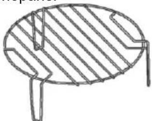 CATA MC 32 DC - Részegységek és tartozék elnevezései - 2