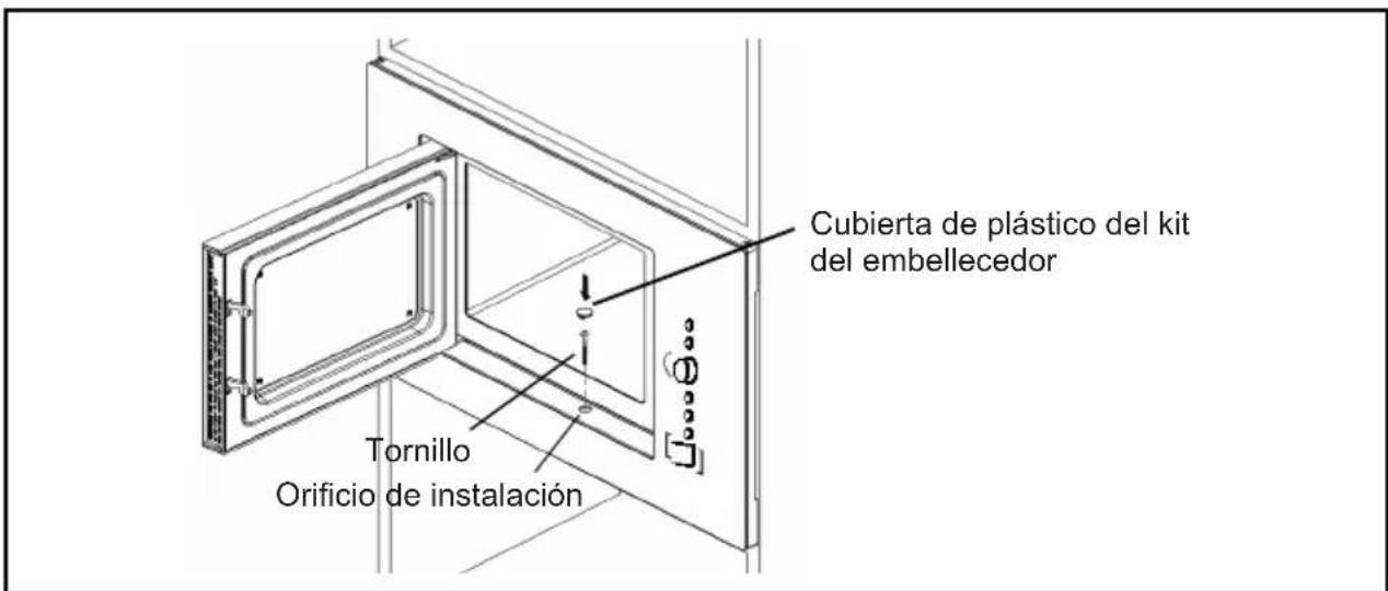 CATA MC 32 DC - Instalación del horno - 2