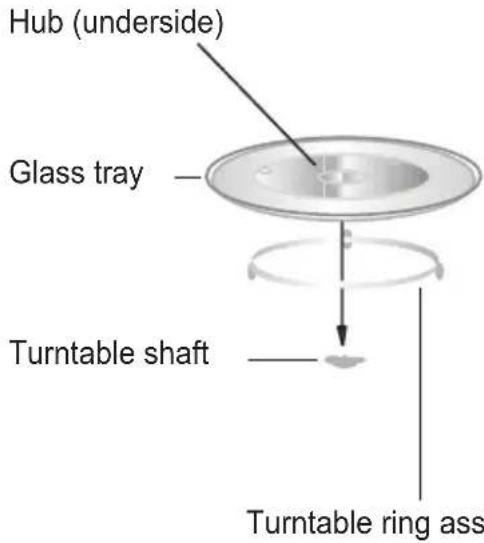 CATA FS 20 WH - Turntable Installation - 1