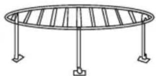 CATA FS 20 IX - Denumirea componentelor 山 accesoriilor cuptorului - 2