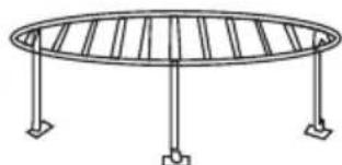 CATA FS 20 IX - Részegységek és tartozék elnevezései - 2